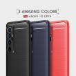 Xiaomi Mi 10 Ultra Удароустойчив Carbon Fiber Калъф и Протектор