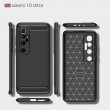 Xiaomi Mi 10 Ultra Удароустойчив Carbon Fiber Калъф и Протектор