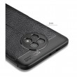 Xiaomi Redmi Note 9 5G / Note 9T 5G Удароустойчив Litchi Skin Калъф и Протектор