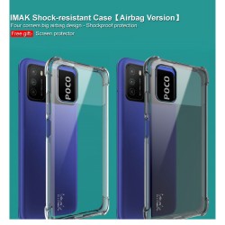 Xiaomi Poco M3 IMAK Удароустойчив Силиконов Калъф 
