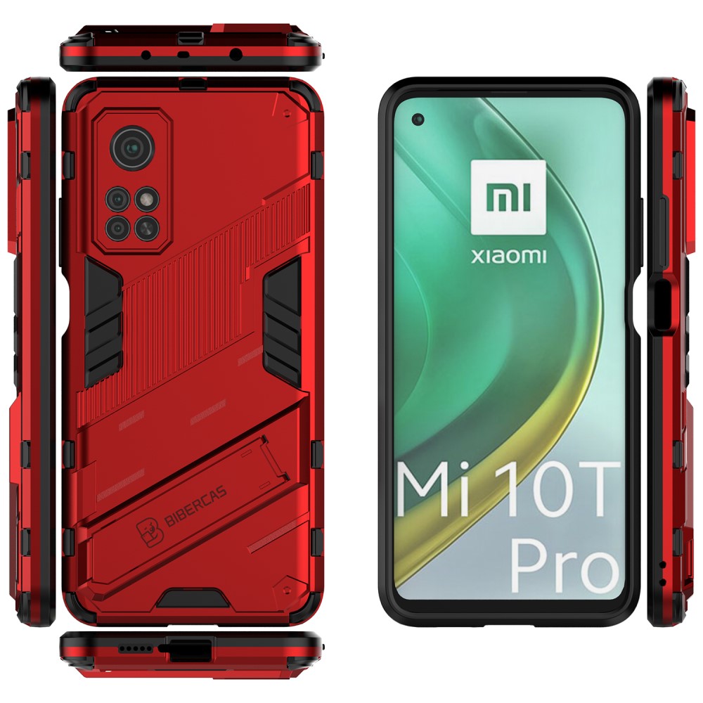 Xiaomi Redmi Note 12 5G / Poco X5 5G Punk Armor Удароустойчив Калъф и Протектор