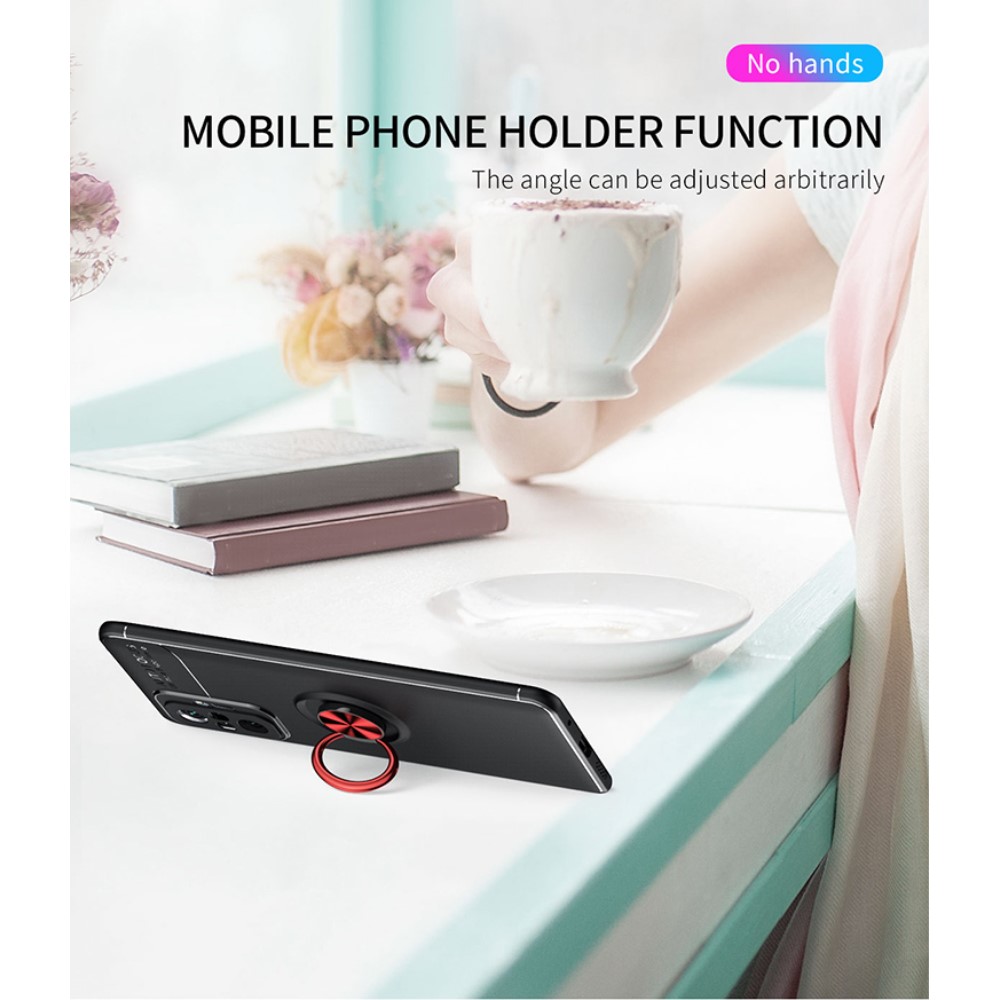 Xiaomi Redmi Note 10 Pro Max/Note 10 Pro /Note 10 Pro  Удароустойчив Ring Holder Калъф и Протектор