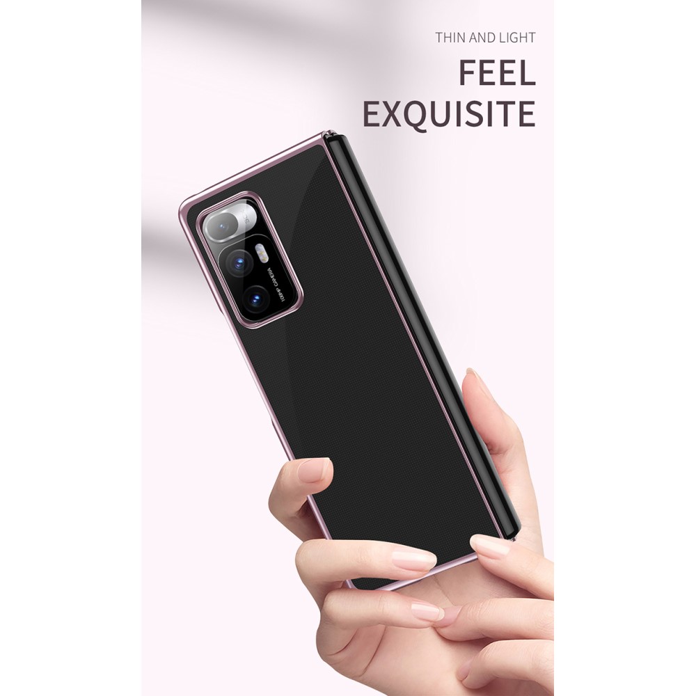 Xiaomi Mi Mix Fold Electroplating View Window Калъф и Протектор
