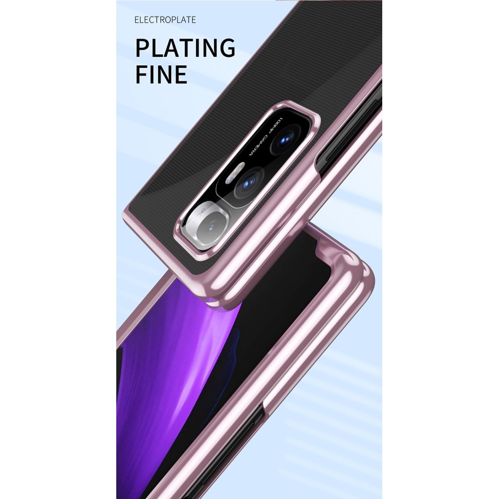 Xiaomi Mi Mix Fold Electroplating View Window Калъф и Протектор