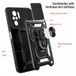 Xiaomi Poco M5s 4G Удароустойчив Ring Holder Калъф и Протектор