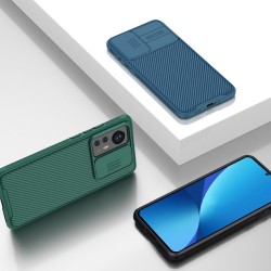 Xiaomi 12/12X  Удароустойчив NILLKIN CamShield Калъф и Протектор 