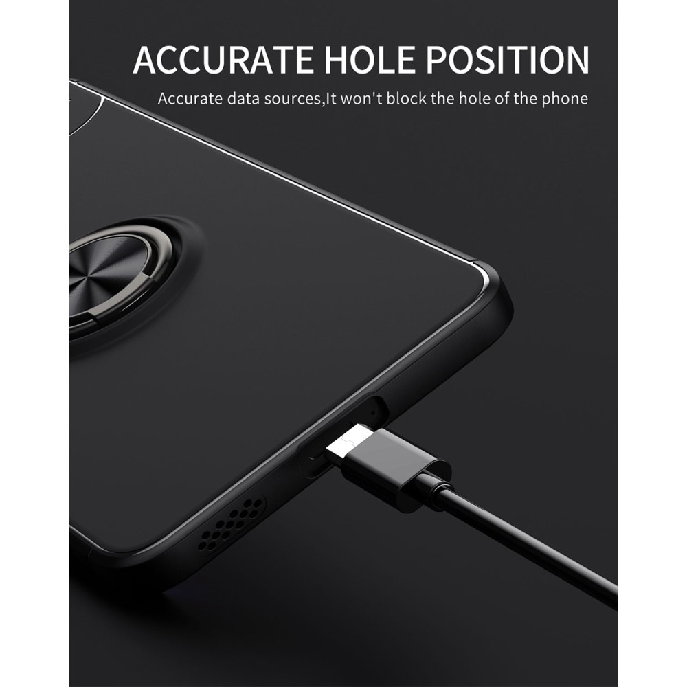 Xiaomi 12 Lite Удароустойчив Ring Holder Калъф и Протектор