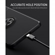 Xiaomi 12 Lite Удароустойчив Ring Holder Калъф и Протектор