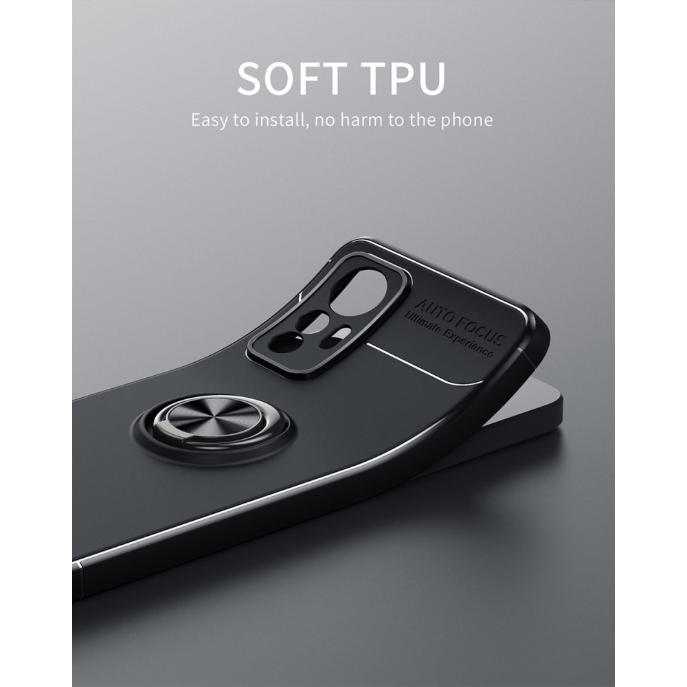 Xiaomi 12 Lite Удароустойчив Ring Holder Калъф и Протектор