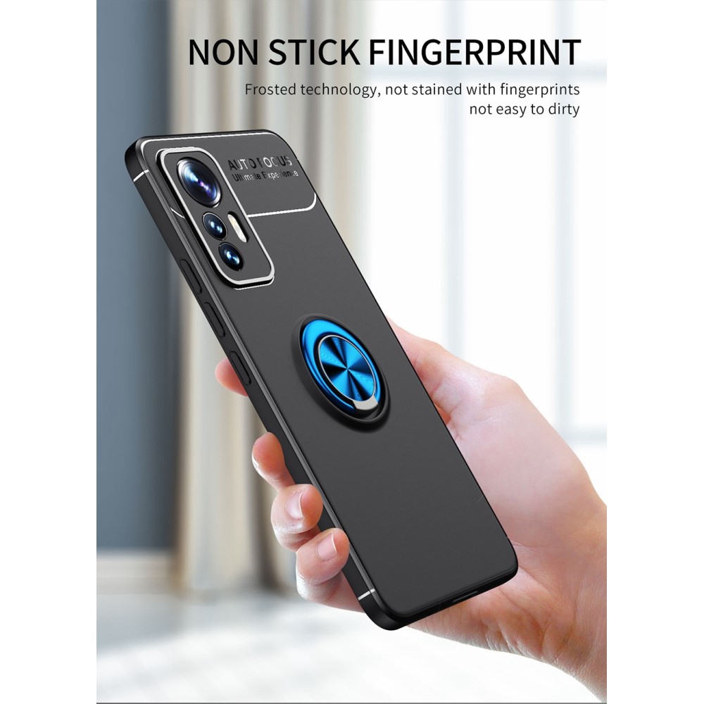 Xiaomi 12 Lite Удароустойчив Ring Holder Калъф и Протектор
