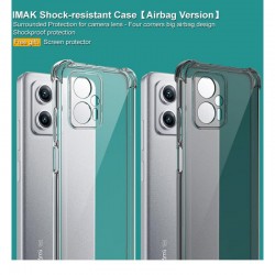Xiaomi Redmi Note 11T Pro 5G/Poco X4 GT 5G/Pro+ 5G Удароустойчив IMAK Силиконов Калъф