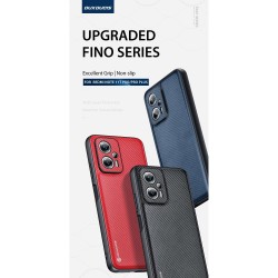 Xiaomi Redmi Note 11T Pro 5G/Poco X4 GT 5G/Redmi Note 11T Pro+ 5G Удароустойчив DUX DUCIS Кожен Калъф и Протектор