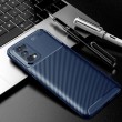 Realme 7 Pro Удароустойчив Carbon Fiber Калъф и Протектор