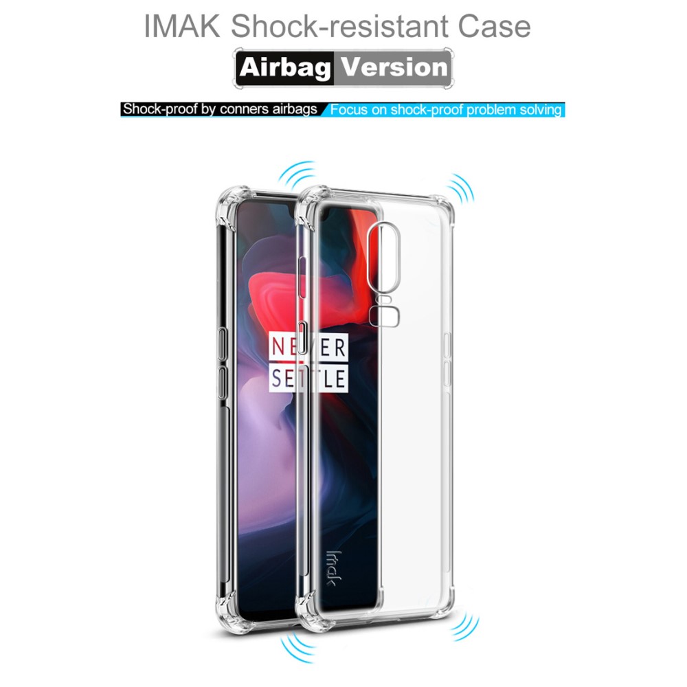 OnePlus 6  IMAK Силиконов Калъф и Протектор