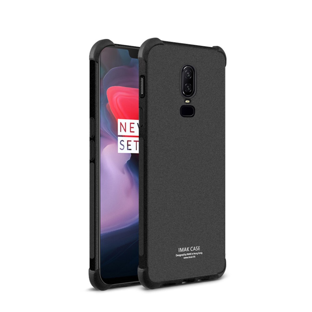 OnePlus 6  IMAK Силиконов Калъф и Протектор