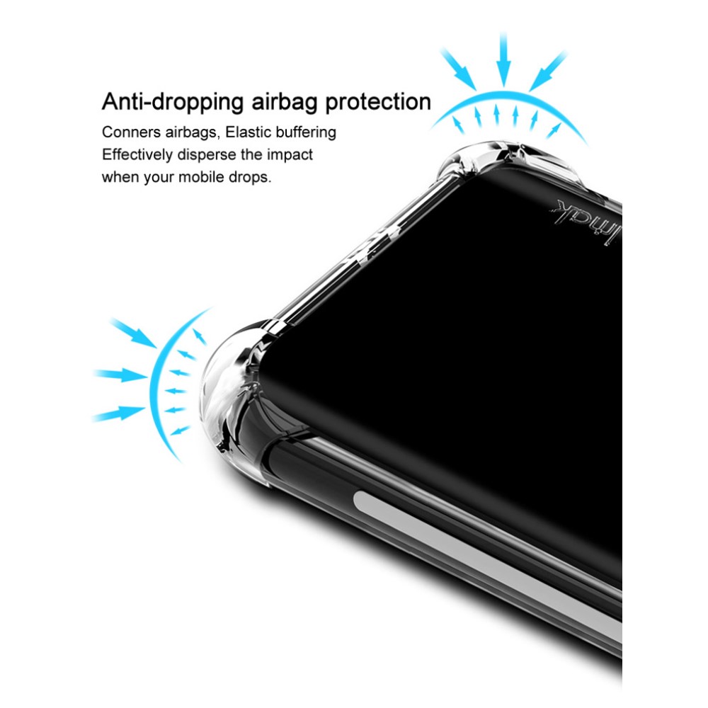 OnePlus 6  IMAK Силиконов Калъф и Протектор