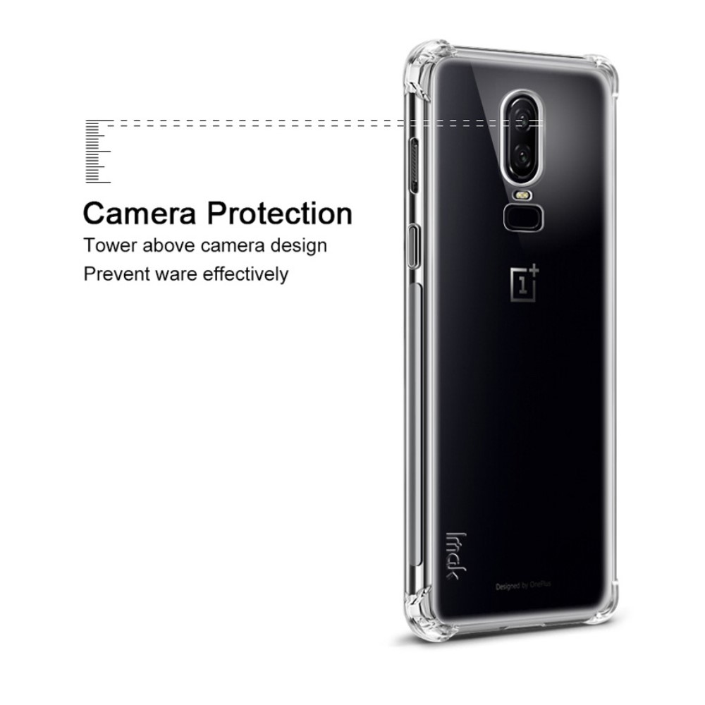 OnePlus 6  IMAK Силиконов Калъф и Протектор