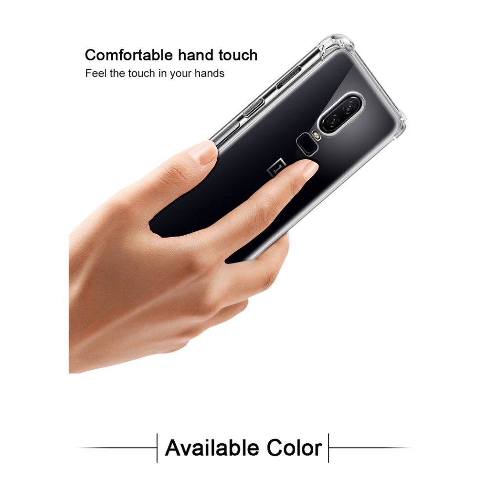 OnePlus 6  IMAK Силиконов Калъф и Протектор