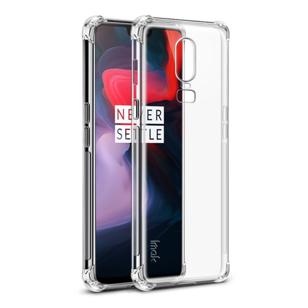 OnePlus 6  IMAK Силиконов Калъф и Протектор