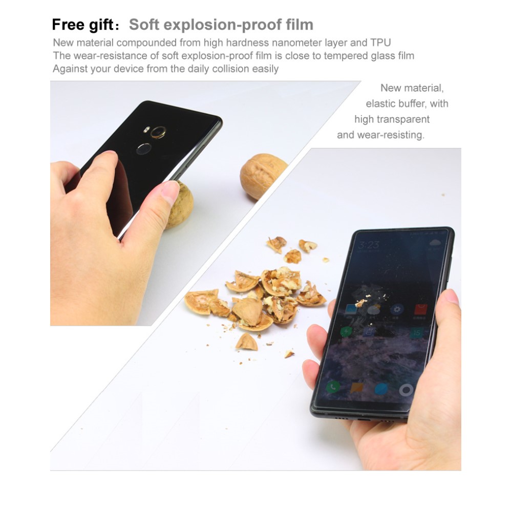 OnePlus 8 IMAK Силиконов Калъф и Протектор