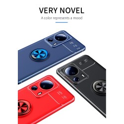 Xiaomi 13 Lite / Civi 2 5G Удароустойчив Ring Holder Калъф и Протектор