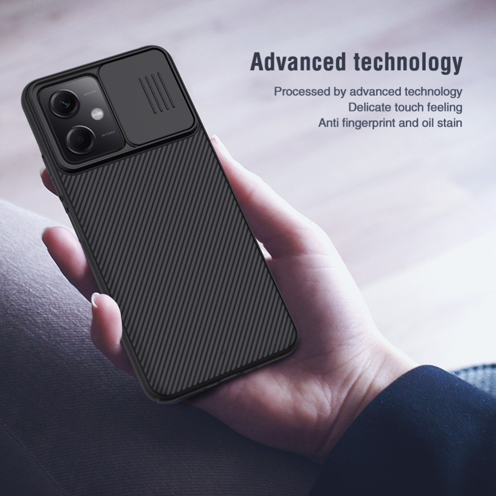 Xiaomi Redmi Note 12 5G / Poco X5 5G NILLKIN CamShield Калъф и Протектор