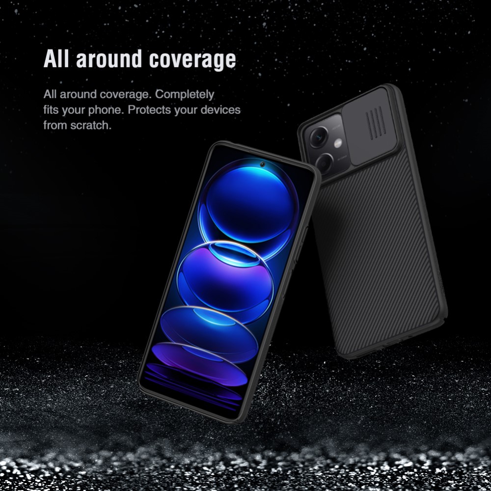 Xiaomi Redmi Note 12 5G / Poco X5 5G NILLKIN CamShield Калъф и Протектор