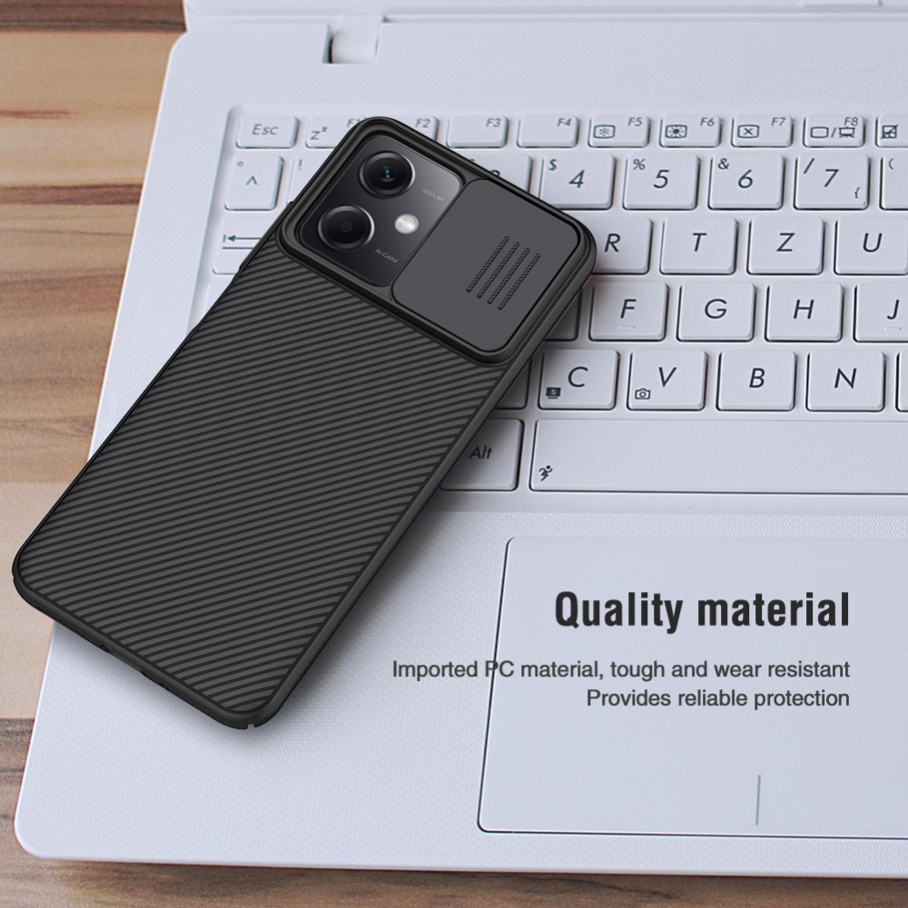 Xiaomi Redmi Note 12 5G / Poco X5 5G NILLKIN CamShield Калъф и Протектор