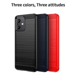 Xiaomi Redmi Note 12 5G / Poco X5 5G MOFI Carbon Fiber Калъф и Протектор
