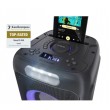 Sharp PS-949, XPARTY STREET BEAT Преносими Bluetooth Тонколони-132W Диско Светлини, IPX4 Водоустойчиви, до 12часа батерия