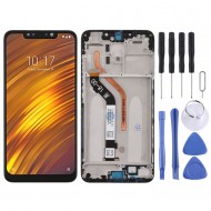 LCD Дисплей и Тъч Скрийн с рамка за Xiaomi Pocophone F1