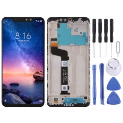 LCD Дисплей и Тъч Скрийн с Рамка за Xiaomi Redmi Note 6 Pro 