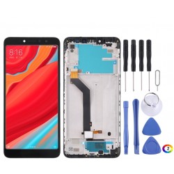 LCD Дисплей и Тъч Скрийн с Рамка за Xiaomi Redmi S2 / Y2