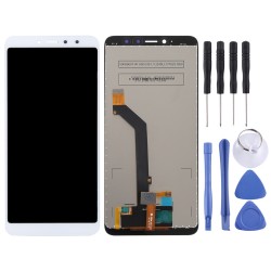 LCD Дисплей и Тъч Скрийн за Xiaomi Redmi S2 Бял
