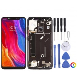 LCD Дисплей и Тъч Скрийн с Рамка за Xiaomi Mi 8