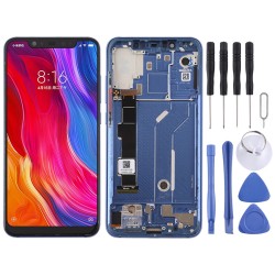 LCD Дисплей и Тъч Скрийн с Рамка за Xiaomi Mi 8