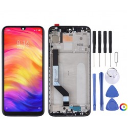 LCD Дисплей и Тъч Скрийн с Рамка за Xiaomi Redmi Note 7 / Redmi Note 7 Pro 