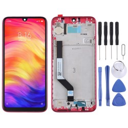 LCD Дисплей и Тъч Скрийн с Рамка за Xiaomi Redmi Note 7 / Redmi Note 7 Pro 