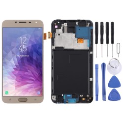 LCD Дисплей и Тъч Скрийн с Рамка за Samsung Galaxy J4 (2018) J400F/DS