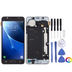 LCD Дисплей и Тъч Скрийн с Рамка за Samsung Galaxy J7 (2016) / J710F