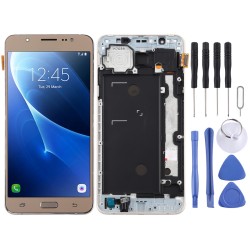 LCD Дисплей и Тъч Скрийн с Рамка за Samsung Galaxy J7 (2016) / J710F