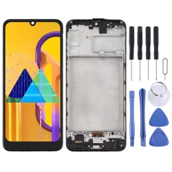 LCD Дисплей и Тъч Скрийн с Рамка  за Samsung Galaxy M30s