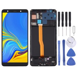 LCD Дисплей и Тъч Скрийн с Рамка за Samsung Galaxy A7 (2018) / SM-A750F