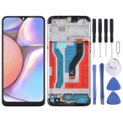 LCD Дисплей и Тъч Скрийн с Рамка за Samsung Galaxy A10s