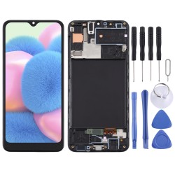 LCD Дисплей и Тъч Скрийн с Рамка за Samsung Galaxy A30s