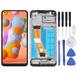LCD Дисплей и Тъч Скрийн с Рамка за Samsung Galaxy A11