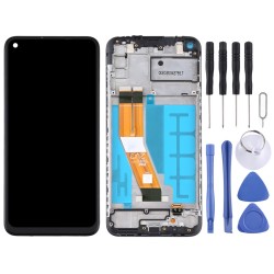 LCD Дисплей и Тъч Скрийн с Рамка за Samsung Galaxy A11