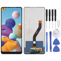 LCD Дисплей и Тъч Скрийн за Samsung Galaxy A21
