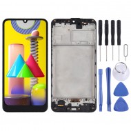 LCD Дисплей и Тъч Скрийн с Рамка за Samsung Galaxy M31