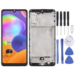 LCD Дисплей и Тъч Скрийн с Рамка за Samsung Galaxy A31 / SM-A315
